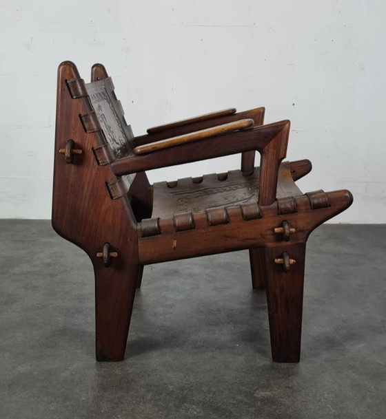 Image 1 of Brutalist Pazmino armchair