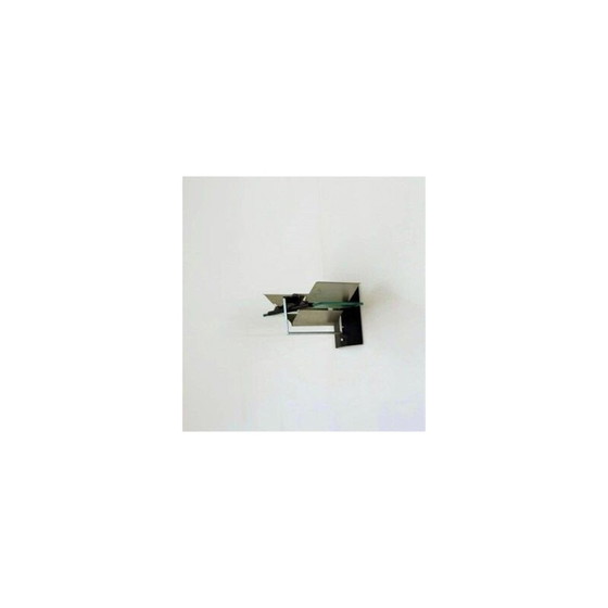 Image 1 of Set of 3 vintage wall lights by Giovanni Grignaldi, 1980s