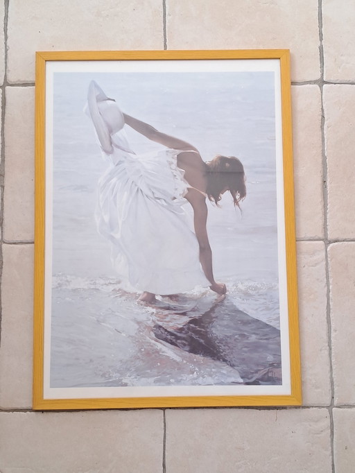 Photo frame - Reproduction Tableau Lluis Ribas