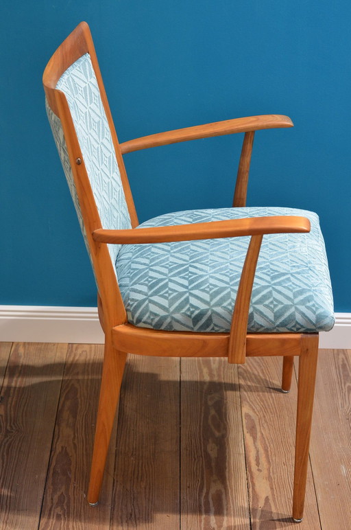 Chaise à accoudoirs vintage des années 60 70