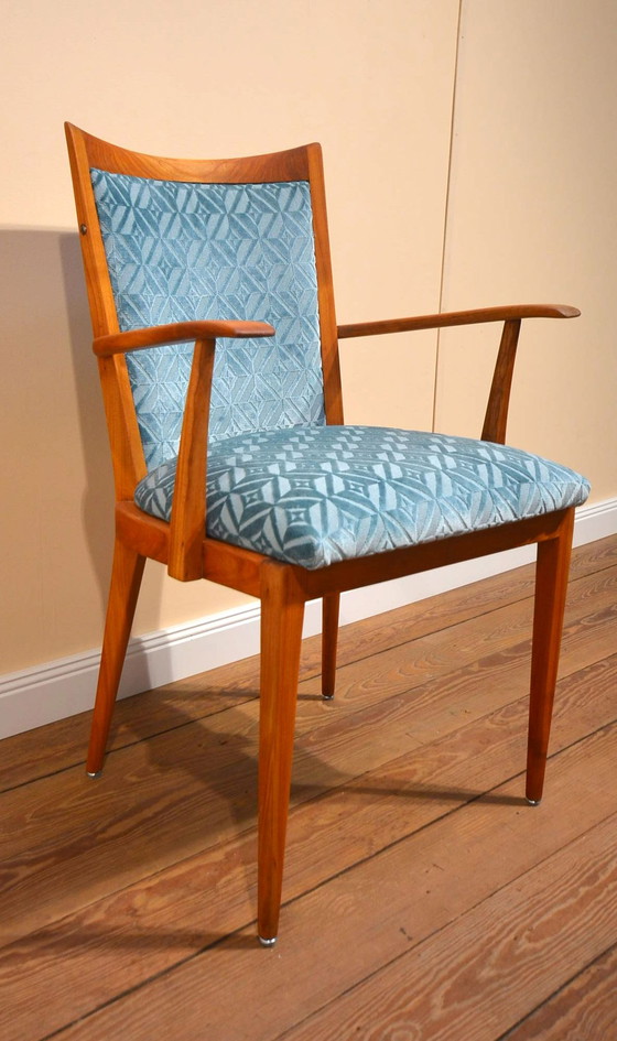 Image 1 of Chaise à accoudoirs vintage des années 60 70