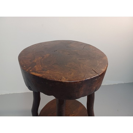 Image 1 of Vintage Brutalist Art Brutalist bar stool, 1950