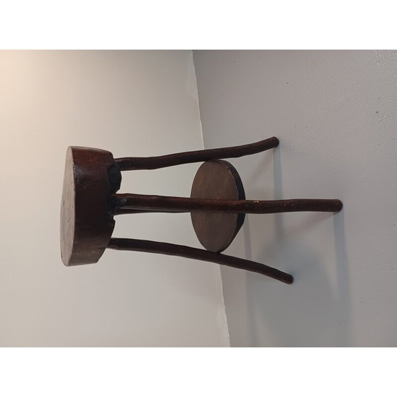 Image 1 of Vintage Brutalist Art Brutalist bar stool, 1950