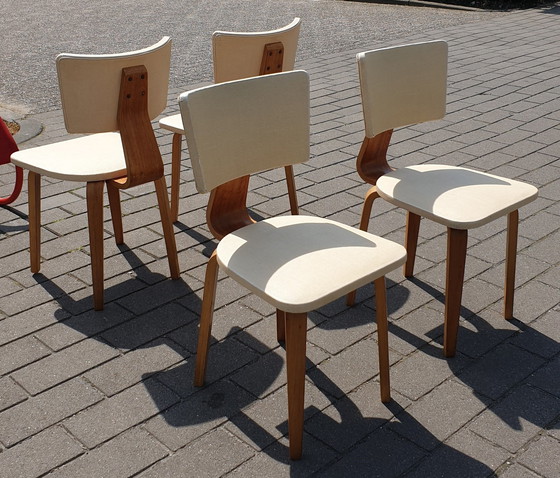 Image 1 of 4x Cor Alons Chairs By Gouda Den Boer