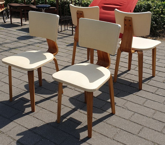 Image 1 of 4x Cor Alons Chairs By Gouda Den Boer