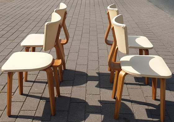 Image 1 of 4x Cor Alons Chairs By Gouda Den Boer