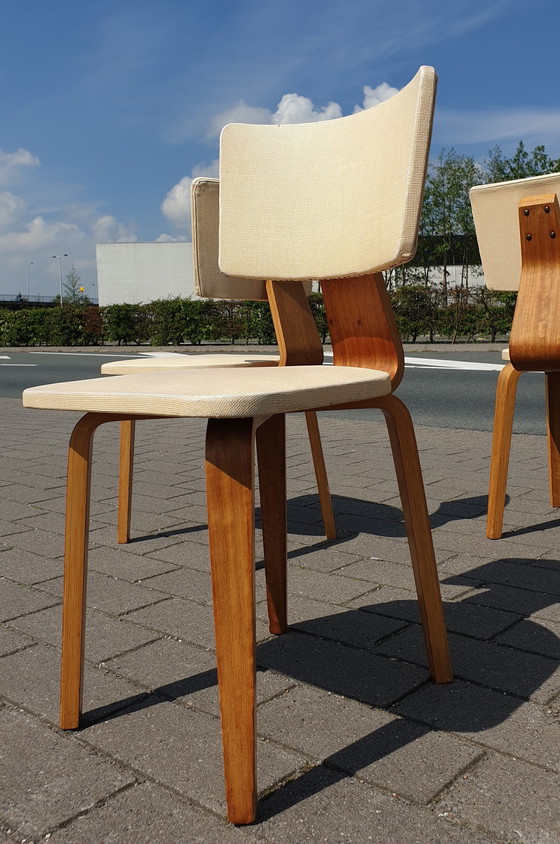 Image 1 of 4x Cor Alons Chairs By Gouda Den Boer