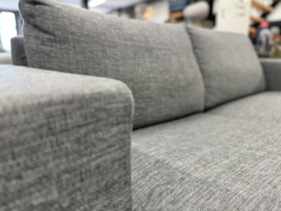 Image 1 of Dreipunkt Square Sofa gray fabric l180