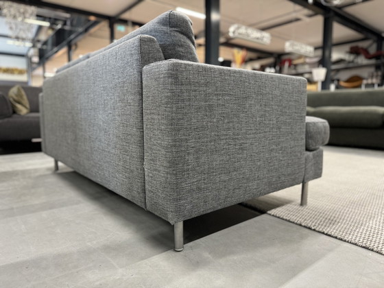 Image 1 of Dreipunkt Square Sofa gray fabric l180