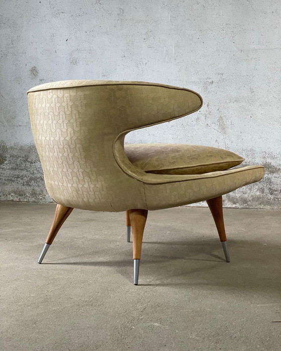 Image 1 of Karpen ou California Horn Chair