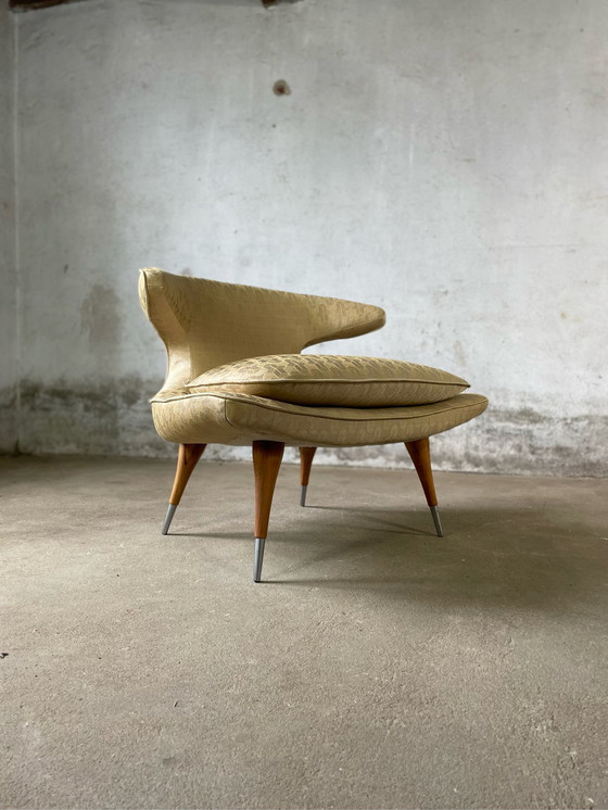Image 1 of Karpen ou California Horn Chair
