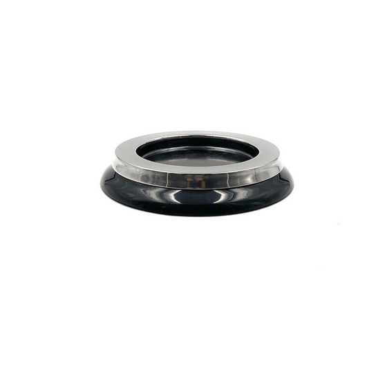 Image 1 of Vintage mod.4635 black ashtray by Sergio Asti for Kartell, Italy 1967