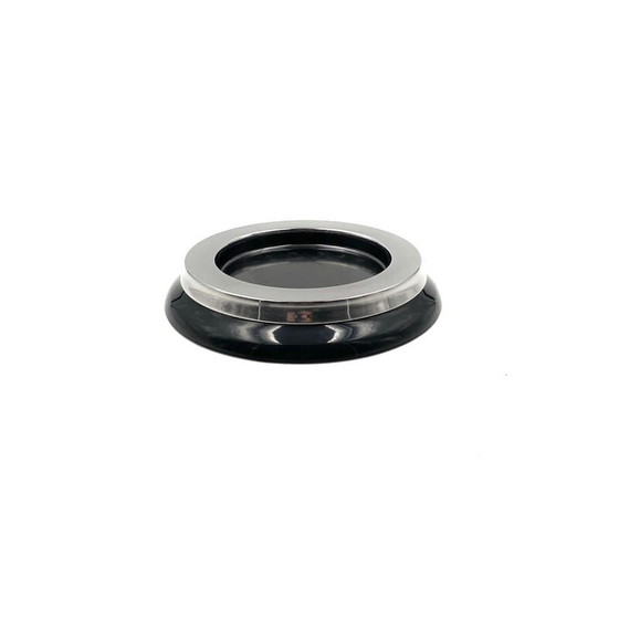 Image 1 of Vintage mod.4635 black ashtray by Sergio Asti for Kartell, Italy 1967
