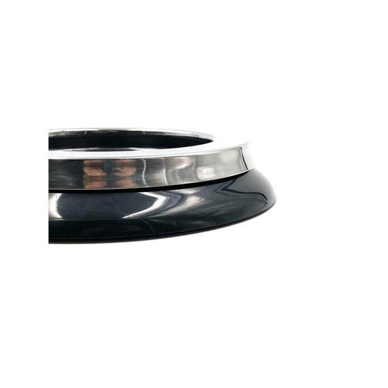 Image 1 of Vintage mod.4635 black ashtray by Sergio Asti for Kartell, Italy 1967