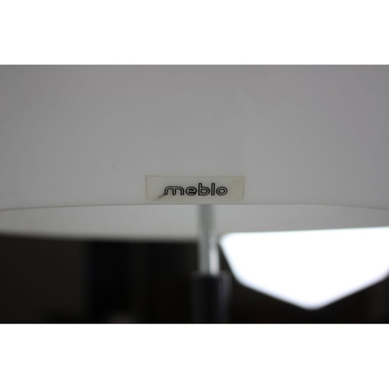 Image 1 of Lampada a sospensione vintage in plastica di Harvey Guzzini per Meblo, Italia 1970