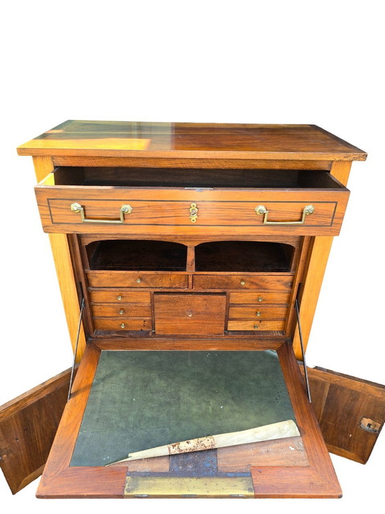 Image 1 of Secretary Antique Art Nouveau