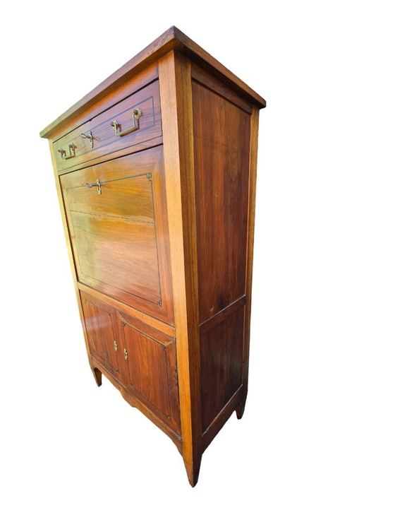 Image 1 of Secretary Antique Art Nouveau