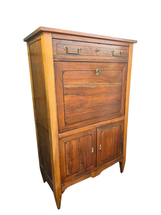 Image 1 of Secretary Antique Art Nouveau