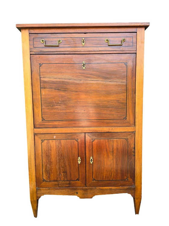 Image 1 of Secretary Antique Art Nouveau