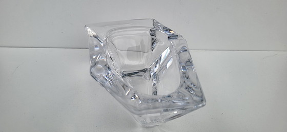 Image 1 of Daum France crystal glass container