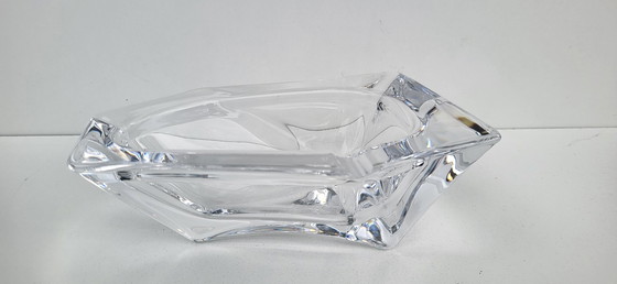 Image 1 of Daum France crystal glass container