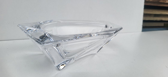 Image 1 of Daum France crystal glass container