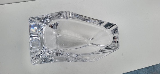 Image 1 of Daum France crystal glass container