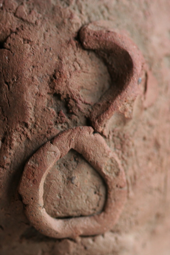 Image 1 of Testa di guerriero Haniwa