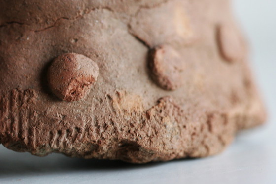 Image 1 of Testa di guerriero Haniwa