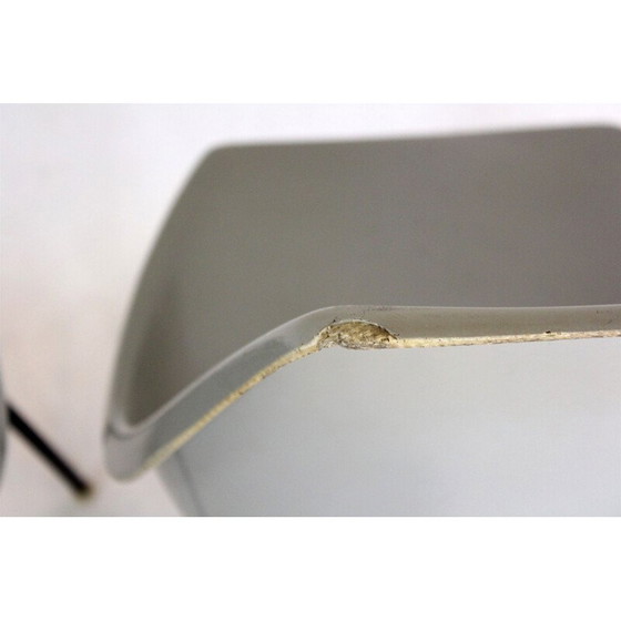 Image 1 of Set of 4 vintage Fiberglass Chairs by Miroslav Navratil for Vertex 1960s