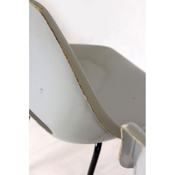 Image 1 of Set of 4 vintage Fiberglass Chairs by Miroslav Navratil for Vertex 1960s