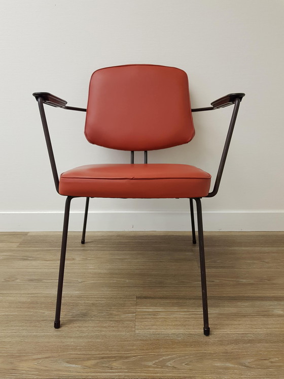 Image 1 of Rudolf Wolf Armchair Model 5003