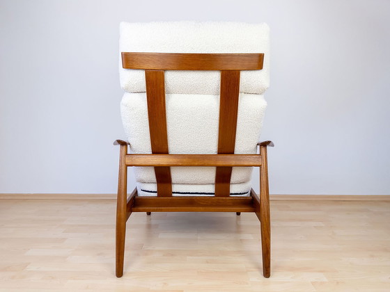 Image 1 of Poltrona lounge e pouf Arne Vodder modello FD164 per Francia e Son Cado