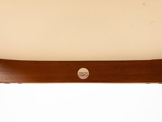 Image 1 of Poltrona lounge e pouf Arne Vodder modello FD164 per Francia e Son Cado