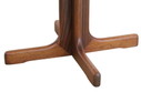 Round dining table 'Natendorf'