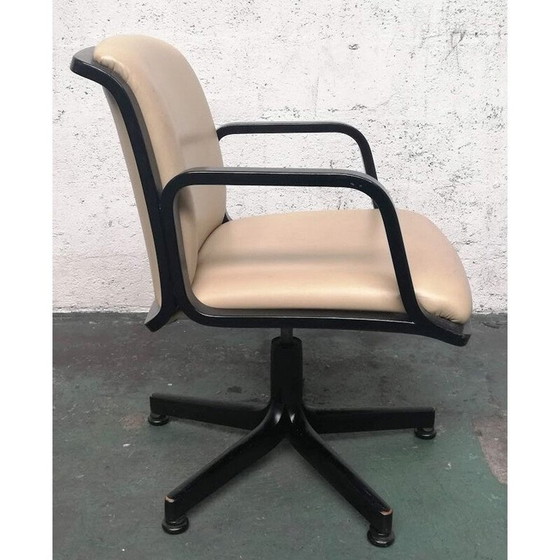 Image 1 of Set of 4 vintage office chairs from Comforto