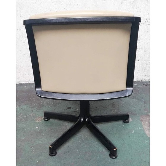 Image 1 of Set of 4 vintage office chairs from Comforto