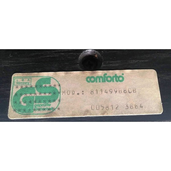 Image 1 of Set of 4 vintage office chairs from Comforto