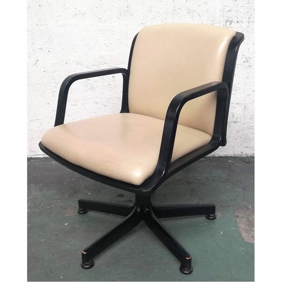 Image 1 of Set of 4 vintage office chairs from Comforto