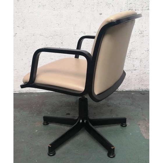 Image 1 of Set of 4 vintage office chairs from Comforto