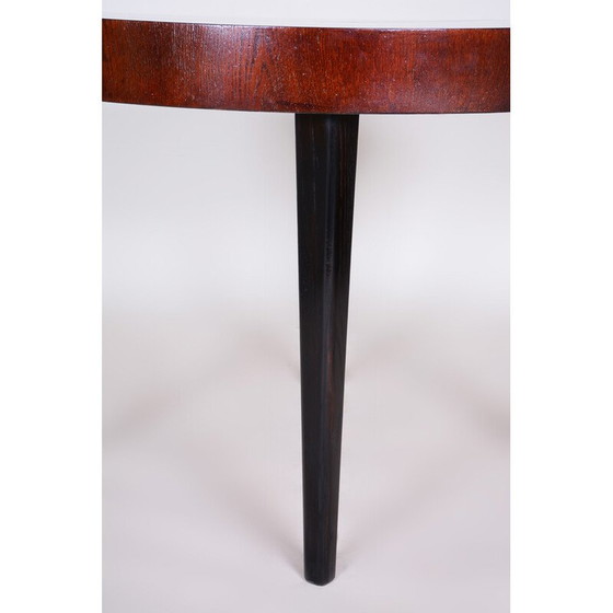 Image 1 of Vintage extendable beechwood and oakwood dining table by Jindřich Halabala for Up Závody, 1940