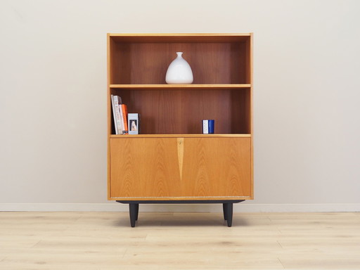 Ash Bookcase, Danish Design, 1970S, Production: Denmark