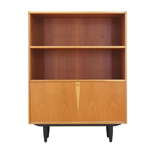 Ash Bookcase, Danish Design, 1970S, Production: Denmark