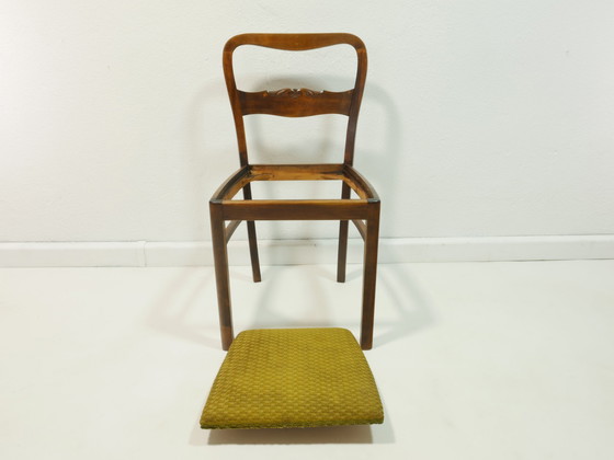 Image 1 of Set de chaises vintage, chaises de salle à manger, années 50, Germany