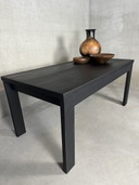 Vintage 1970'S Brutalist Extendable Dining Table