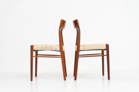 Image 1 of Set of 6 Danish Dining Chairs