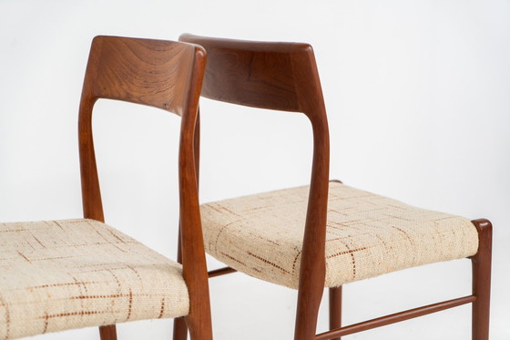 Image 1 of Set of 6 Danish Dining Chairs