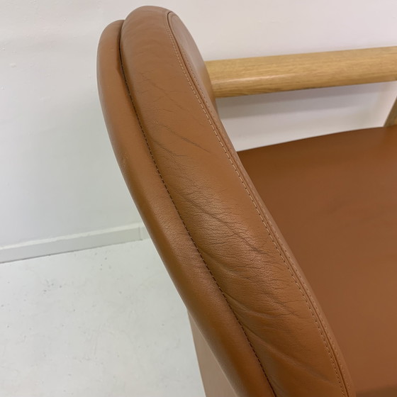 Image 1 of Set Of 2 Leather Lounge Chair ,1970’S