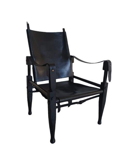 Wilhelm Kienzle Wohnbedarf safari chair or Colonial Chair