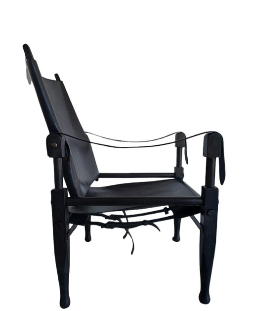 Wilhelm Kienzle Wohnbedarf safari chair or Colonial Chair